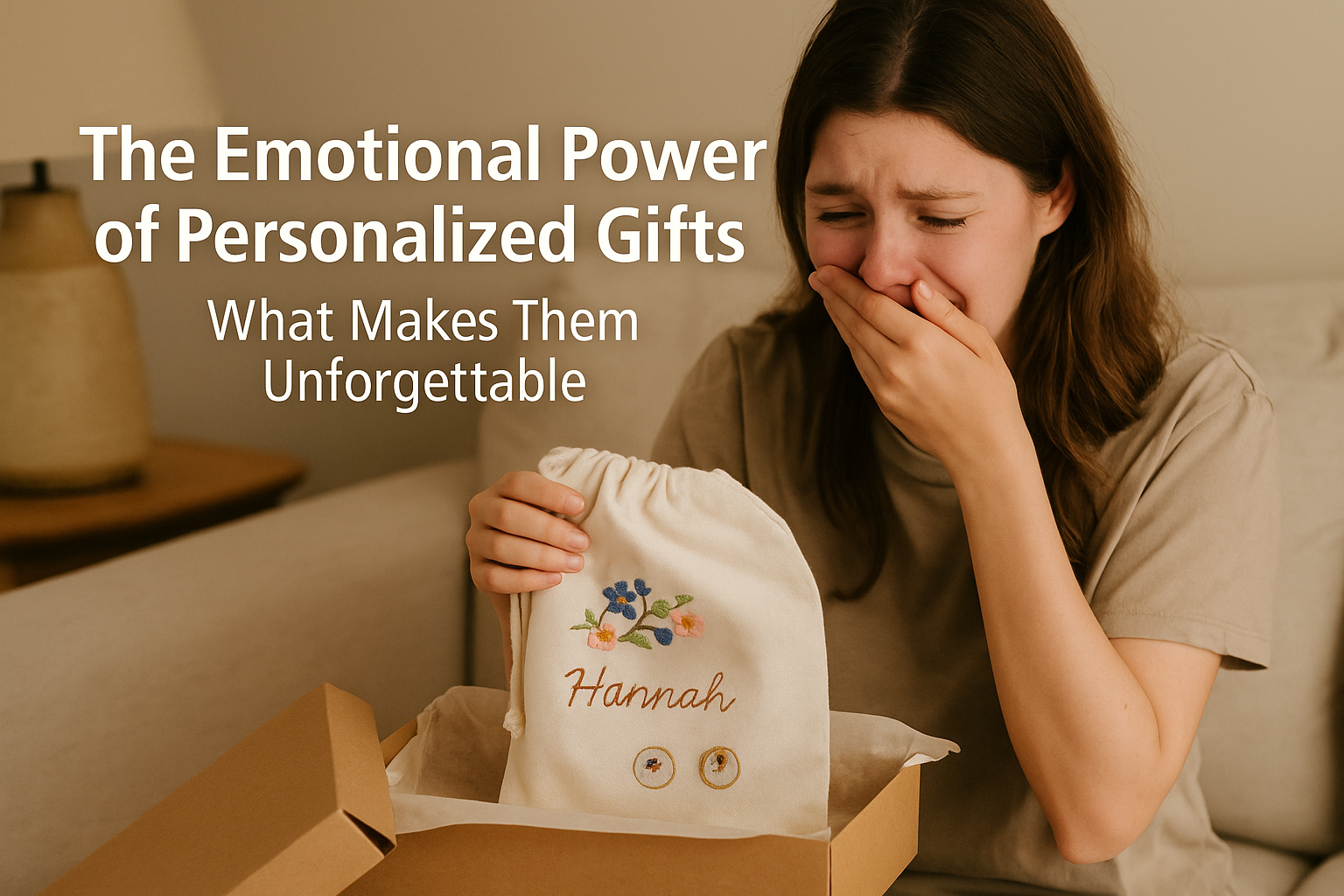 The Emotional Power of Personalized Gifts: What Makes Them Unforgettable