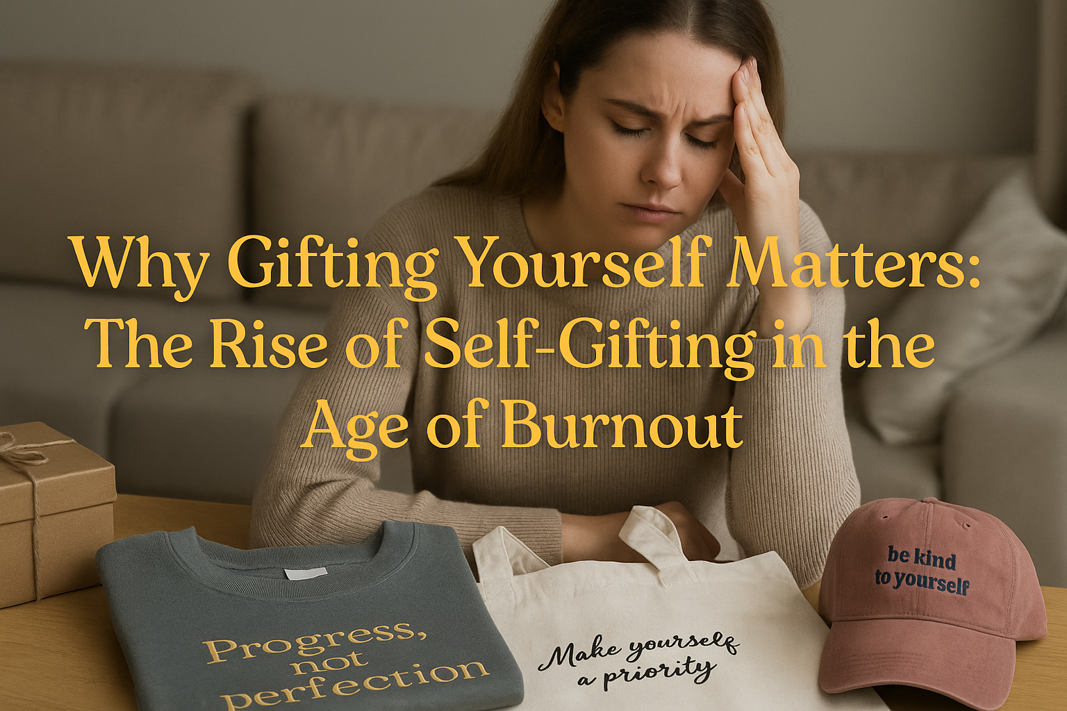 Why Gifting Yourself Matters: The Rise of Self-Gifting in the Age of Burnout