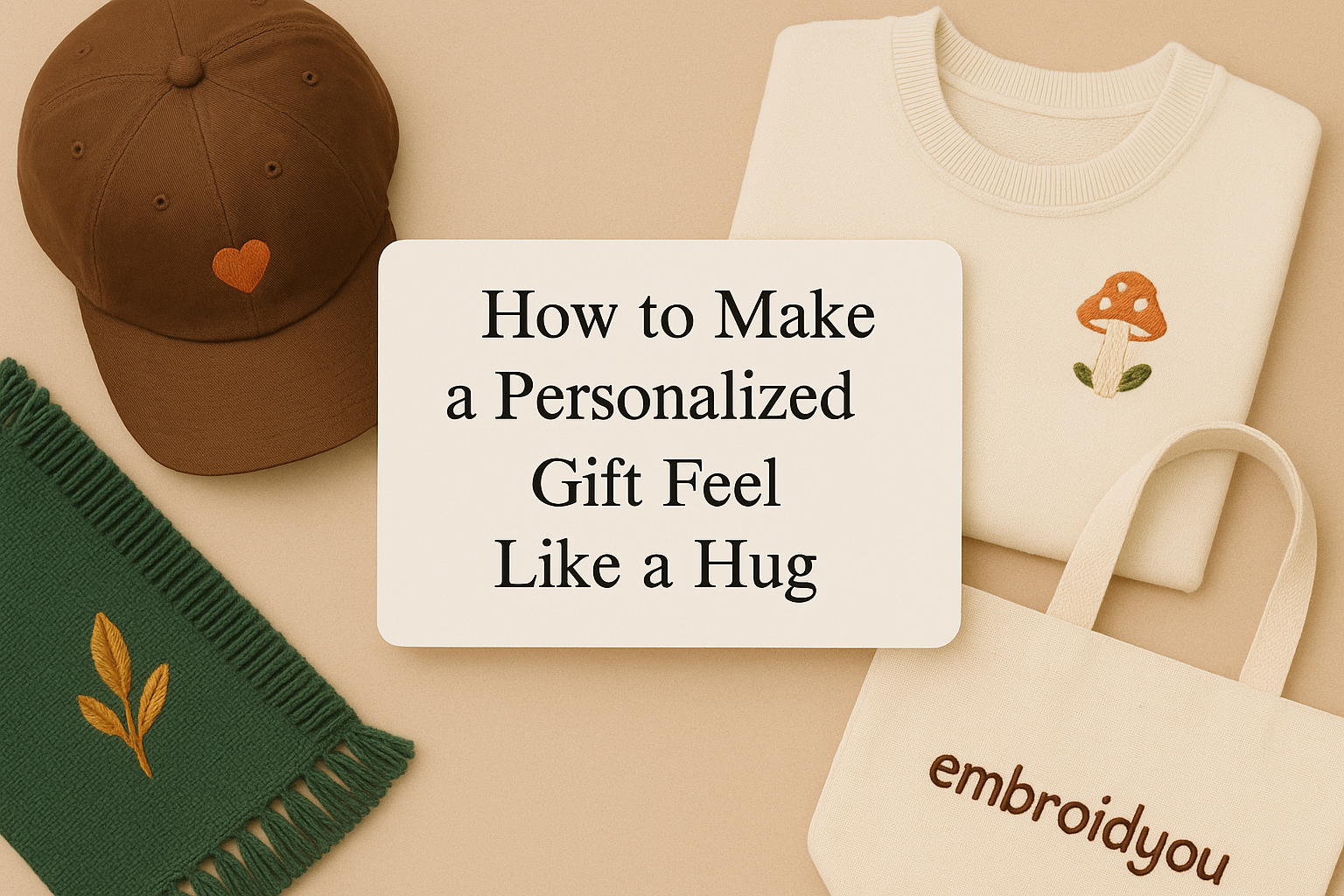 How to Make a Personalized Gift Feel Like a Hug