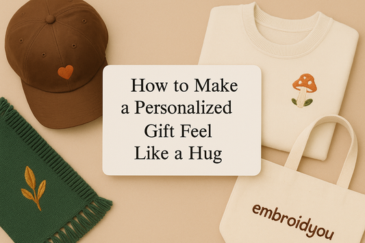 How to Make a Personalized Gift Feel Like a Hug