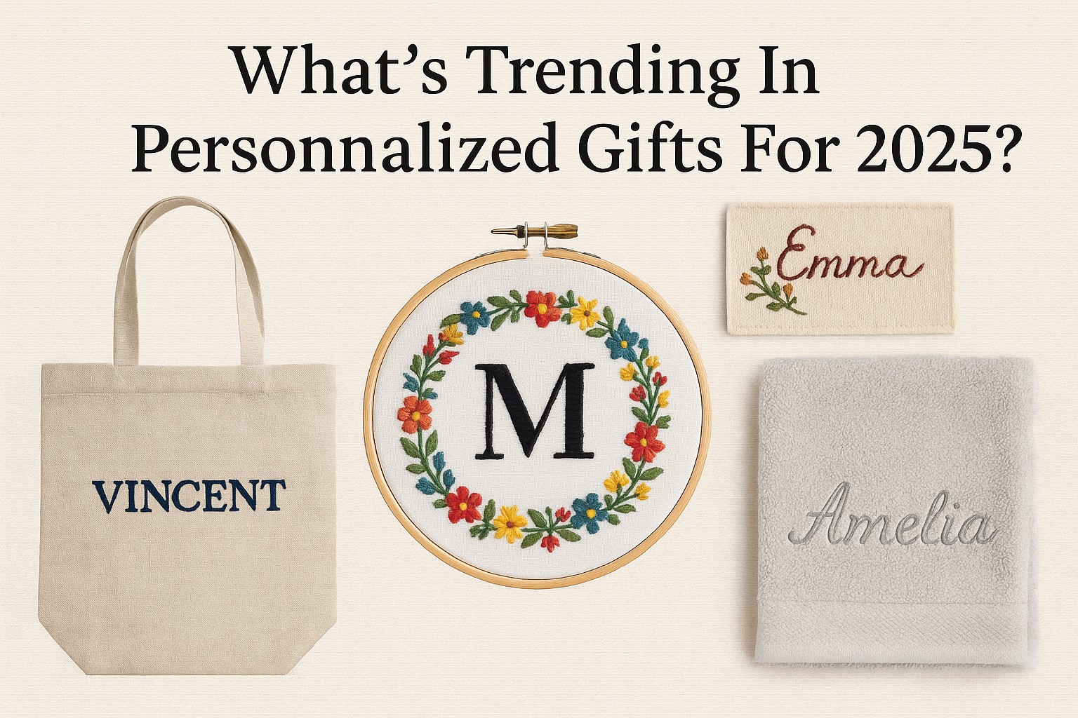 What’s Trending In Personalized Gifts For 2025?