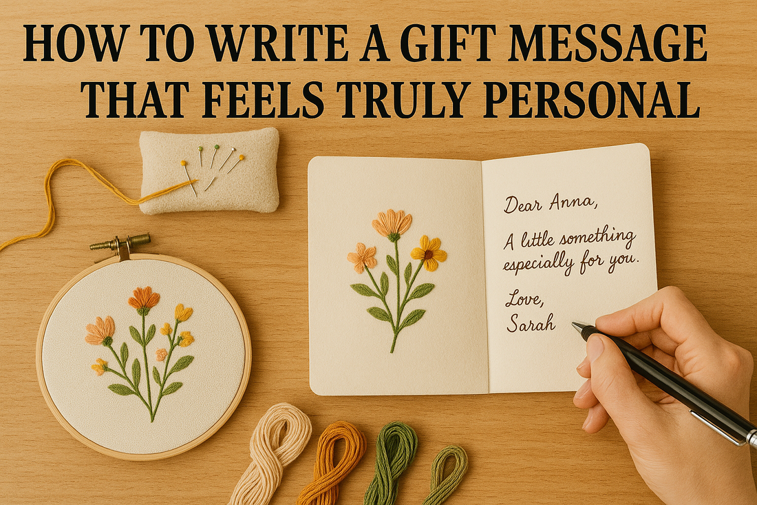 How To Write A Gift Message That Feels Truly Personal