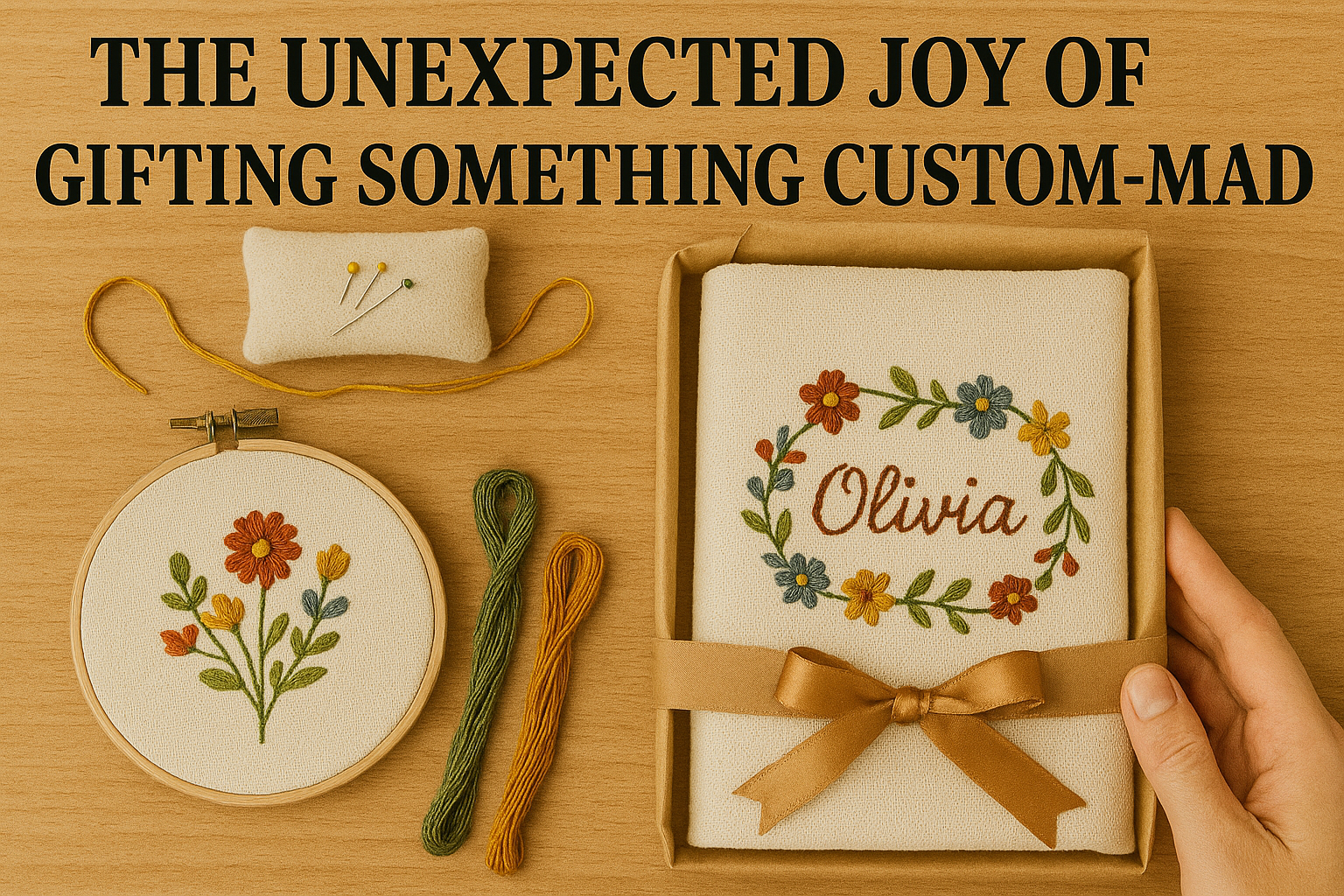 The Unexpected Joy Of Gifting Something Custom-Made