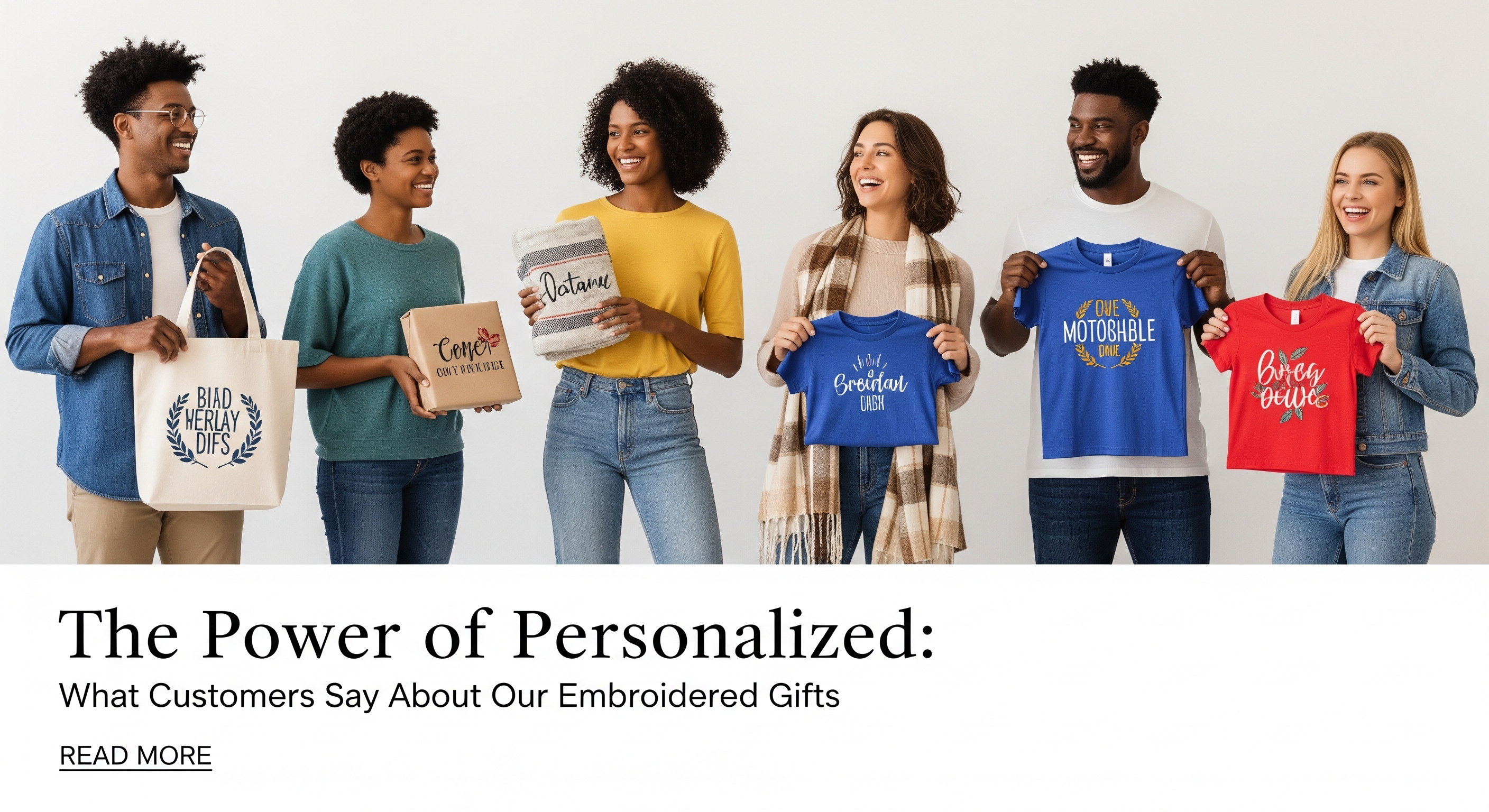 What Customers Say About Our Embroidered Gifts And What We Learned