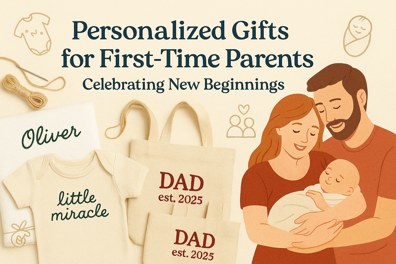 Personalized Gifts for First-Time Parents: Celebrating New Beginnings