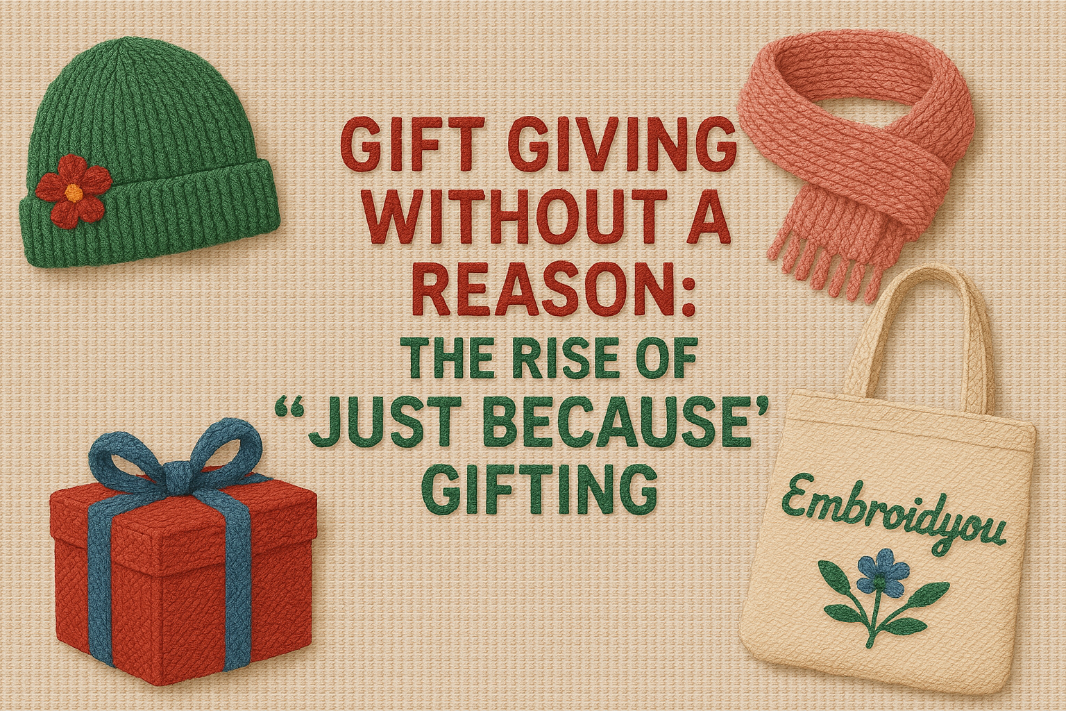 Gift Giving Without a Reason: The Rise of "Just Because" Gifting