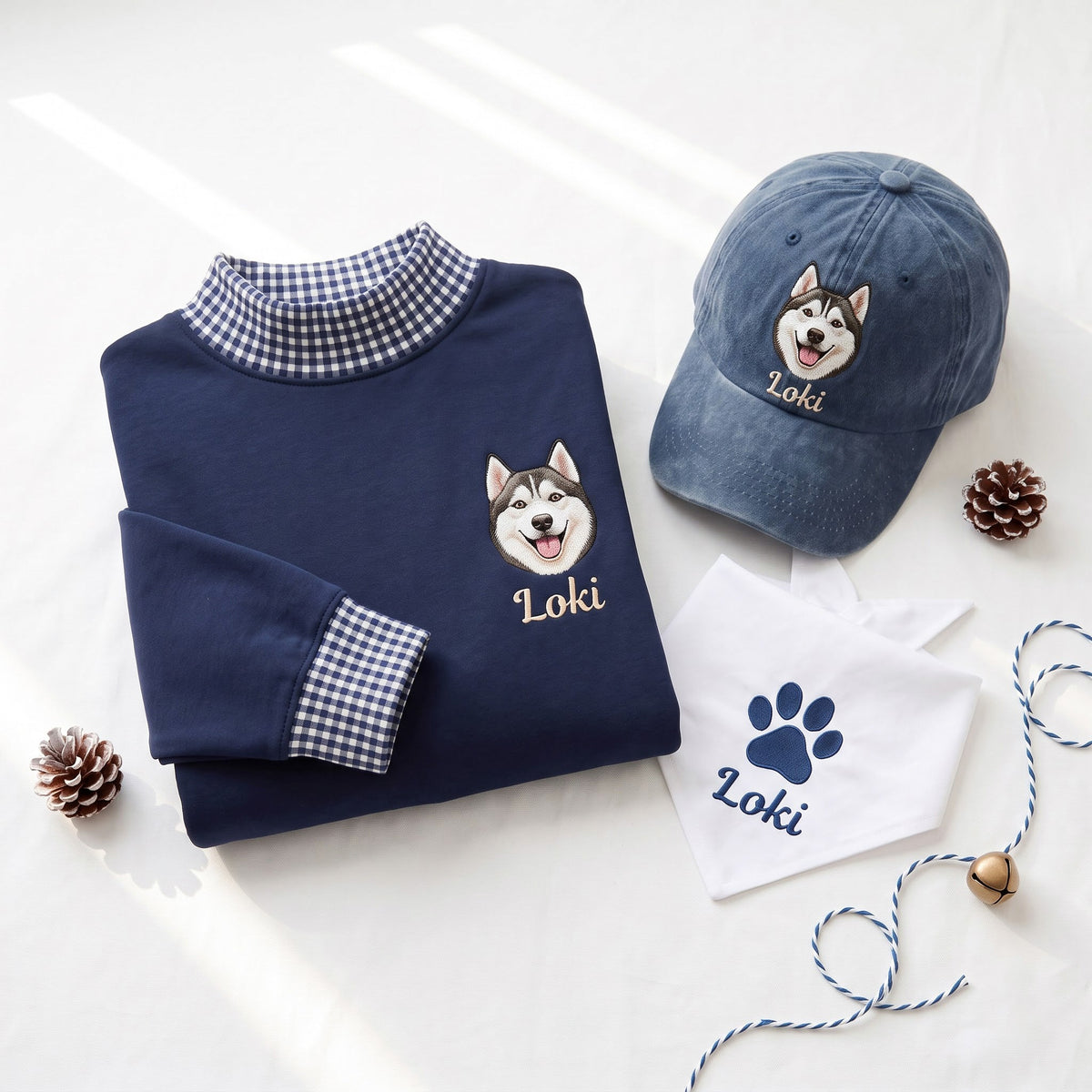 The Little Family 3-Piece Set