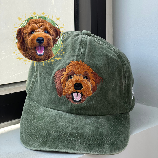 Best Seller – Custom Cat And Dog Portrait Cap