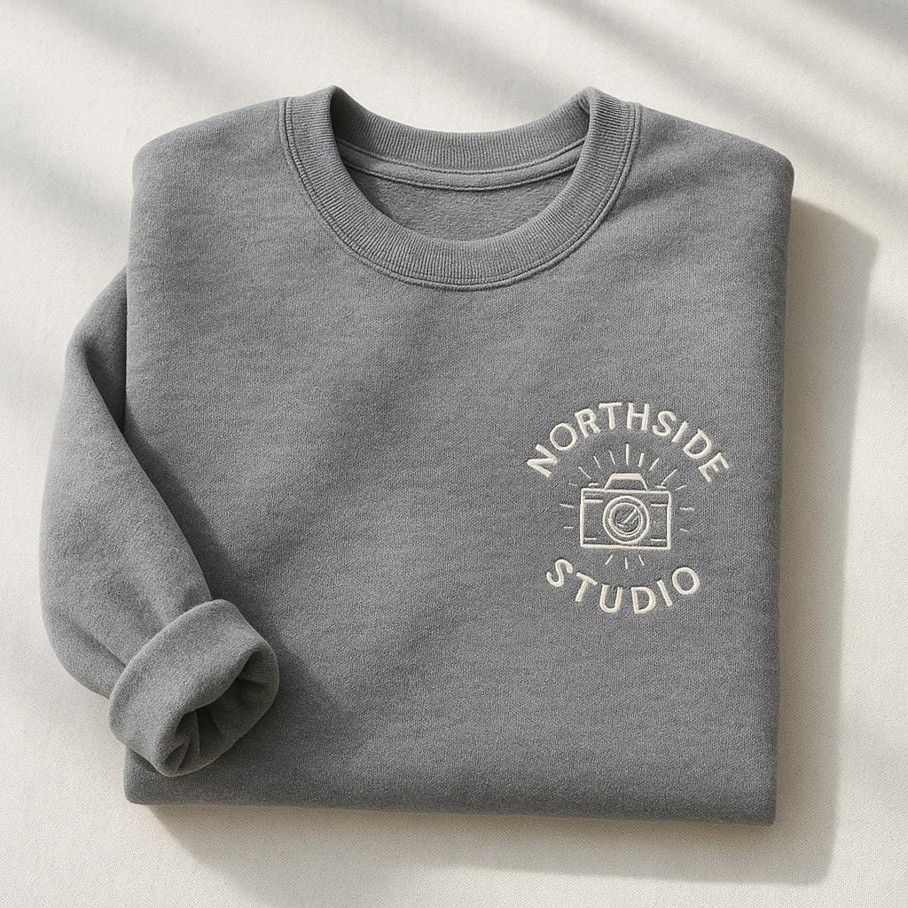 Personalized Business Logo Sweater, Custom Company Merch, Team Outfit