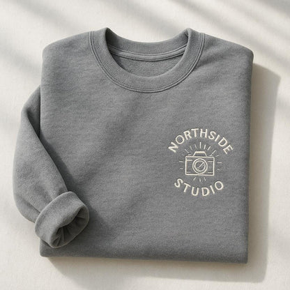 Personalized Business Logo Sweater, Custom Company Merch, Team Outfit