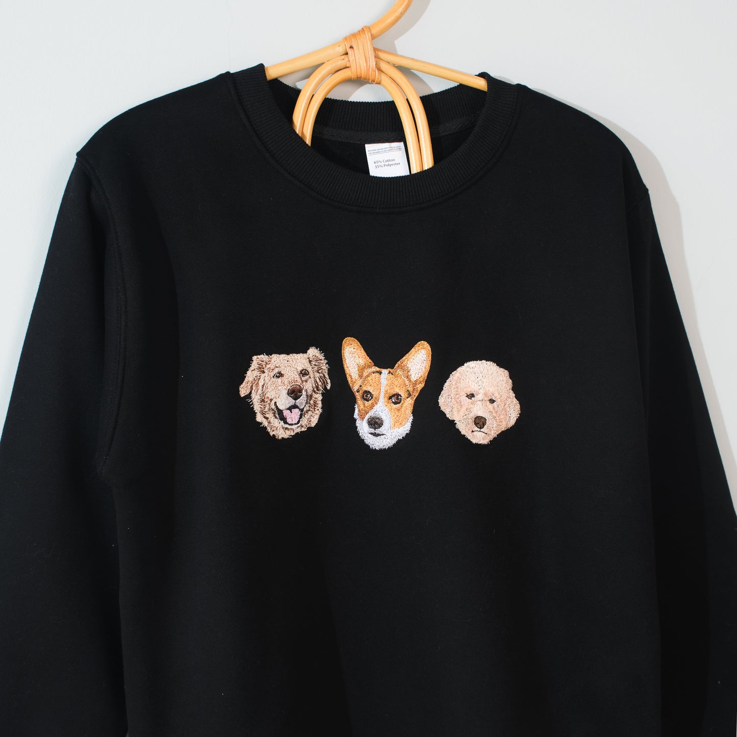Custom Cute Dog Embroidered, Gift For Dog Lovers