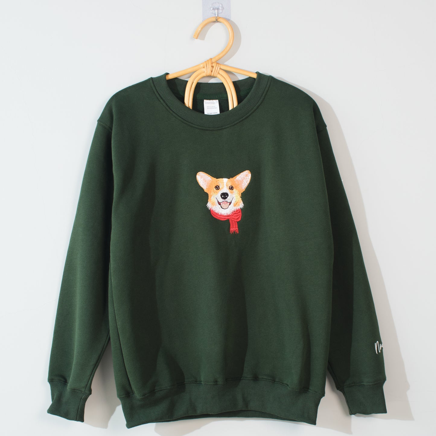Custom Cute Dog Embroidered, Gift For Dog Lovers