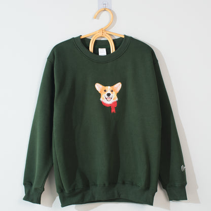 Custom Cute Dog Embroidered, Gift For Dog Lovers