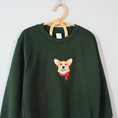 Custom Cute Dog Embroidered, Gift For Dog Lovers