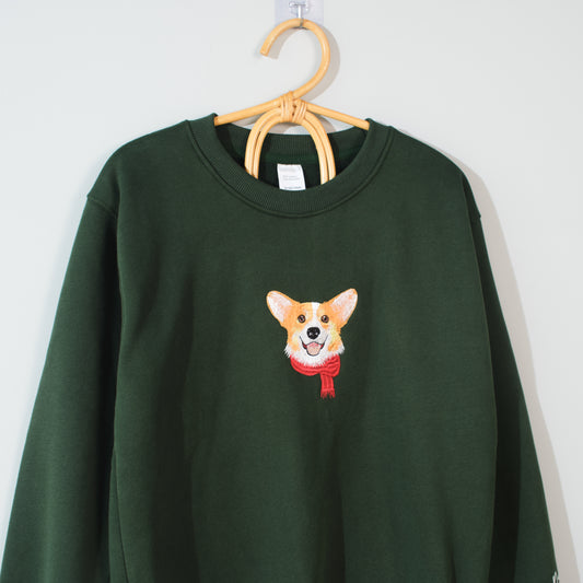 Custom Cute Dog Embroidered, Gift For Dog Lovers