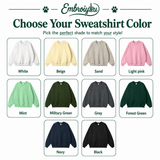 Personalized Gotcha Day Sweatshirt – 2 Pieces