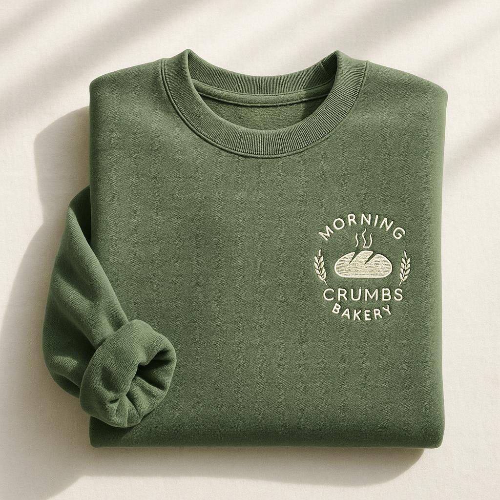 Personalized Business Logo Sweater, Custom Company Merch, Team Outfit
