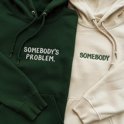 Somebody's Problem Valentine Matching Hoodies, Funny Couple Gift