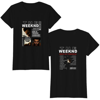 The weeknd concert shirt