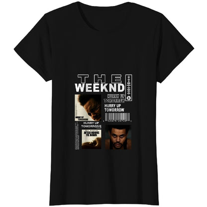 The weeknd concert shirt