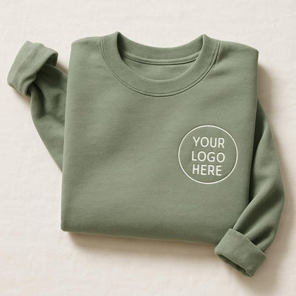 Personalized Business Logo Sweater, Custom Company Merch, Team Outfit
