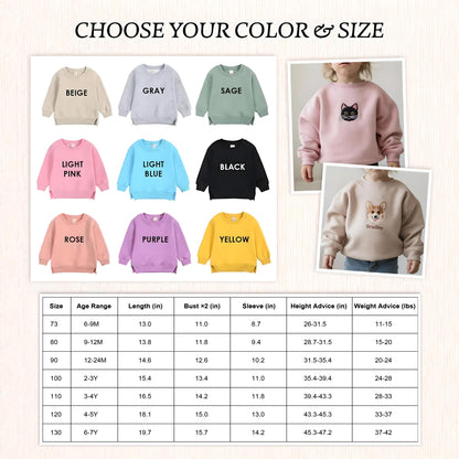 Embroidered Christmas Gingerbread Cookies Sweatshirt, Festive Holiday Outfit