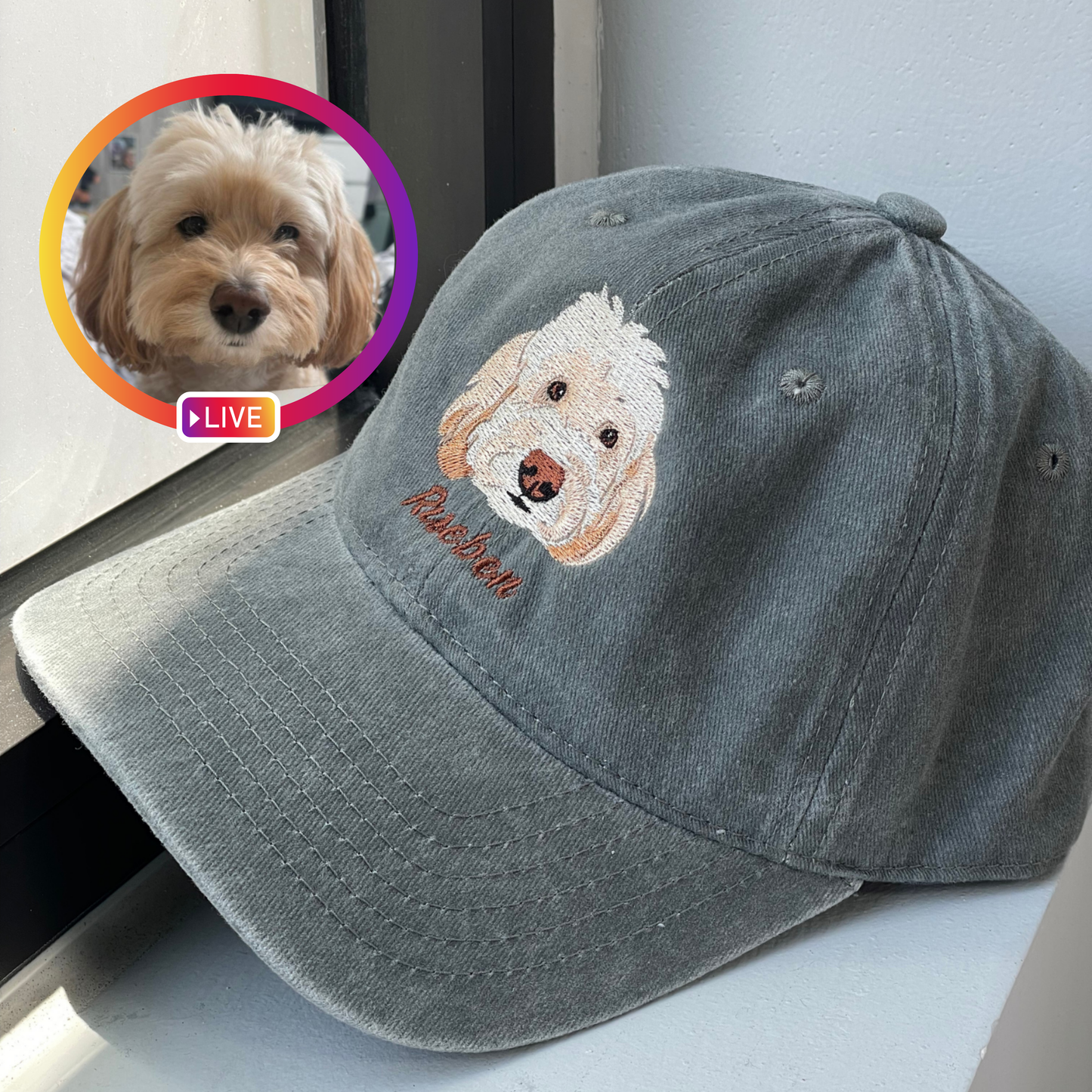 Best Seller – Custom Cat And Dog Portrait Cap