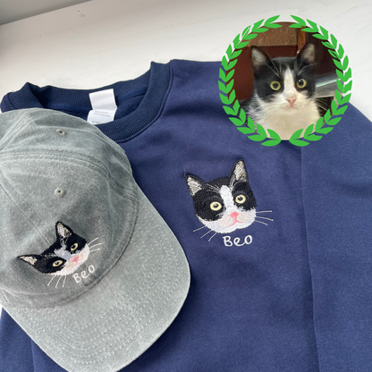 Best Seller – Custom Cat And Dog Portrait Cap
