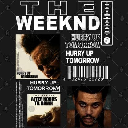 The weeknd concert shirt