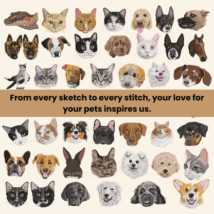 Best Seller – Custom Cat And Dog Portrait Cap