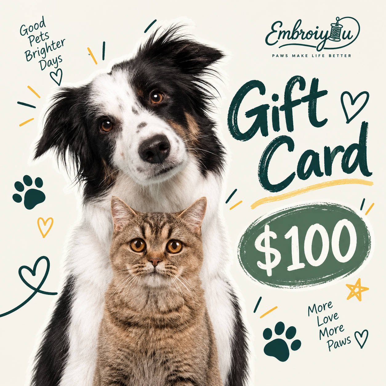 Embroiyou | Digital Gift Card