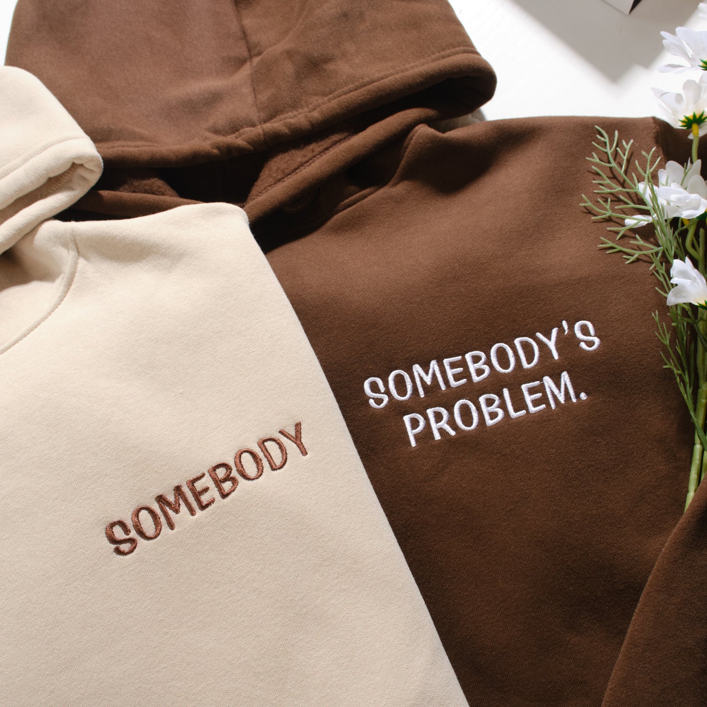 Somebody's Problem Valentine Matching Hoodies, Funny Couple Gift