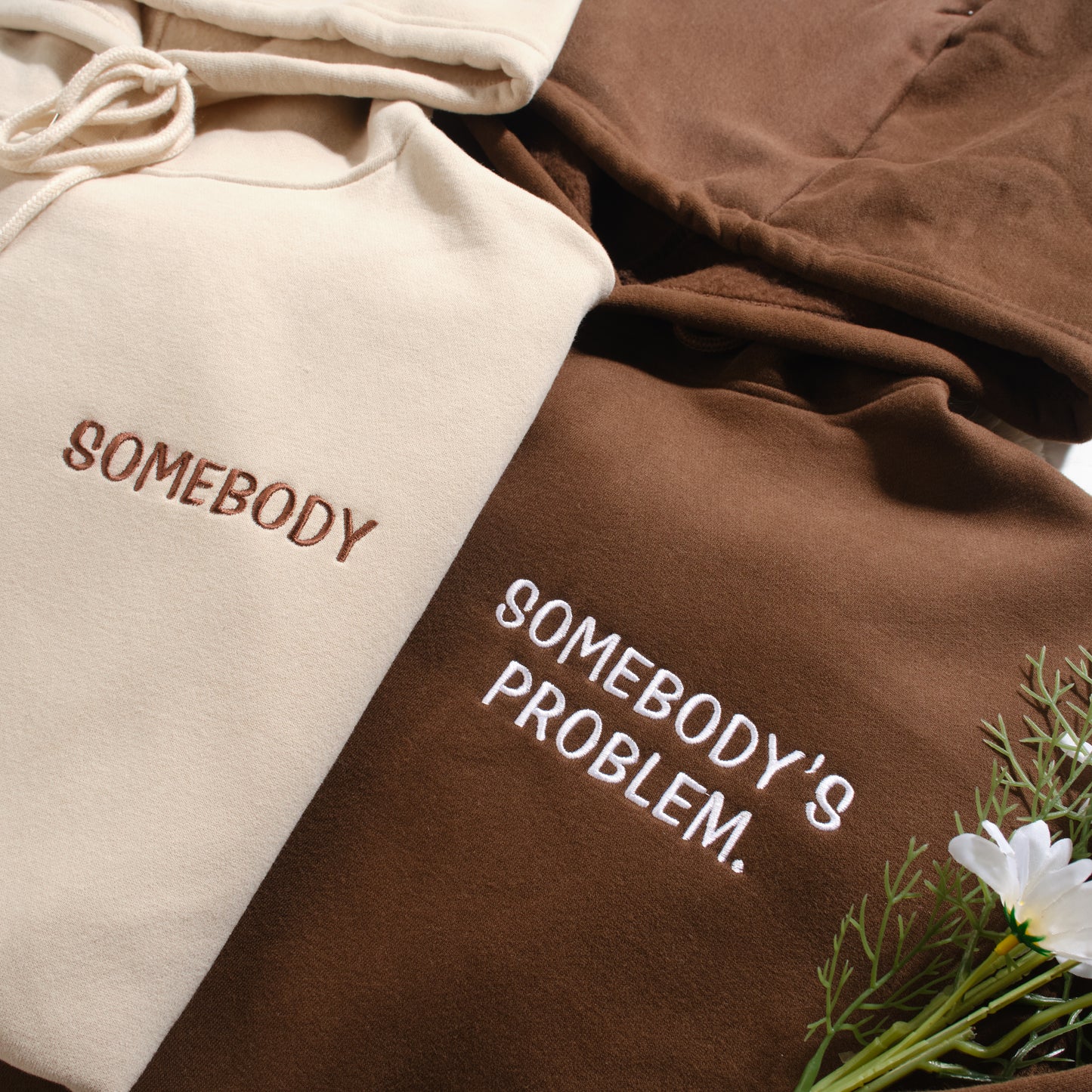 Somebody's Problem Valentine Matching Hoodies, Funny Couple Gift