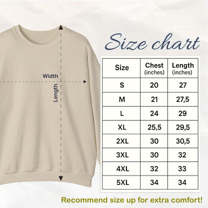 Embroidered Custom Text Sweatshirt