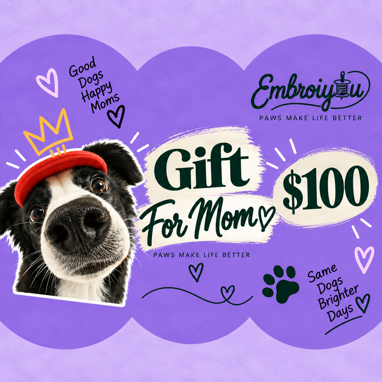 Embroiyou | Digital Gift Card For Mom