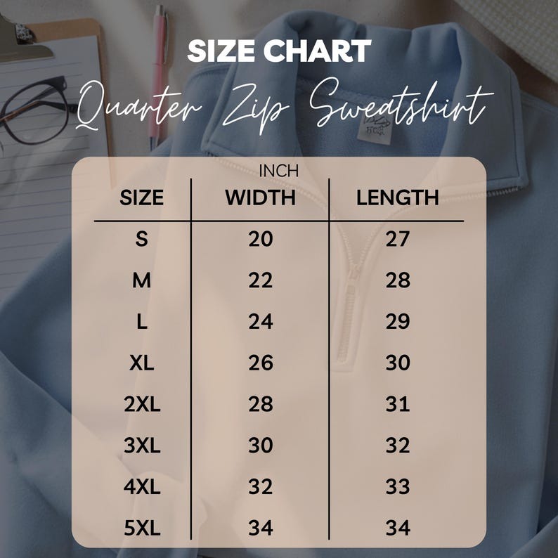 Custom Quarter Zip Sweatshirt, Personalized text Embroidery for Team