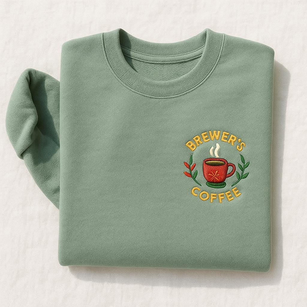 Personalized Business Logo Sweater, Custom Company Merch, Team Outfit