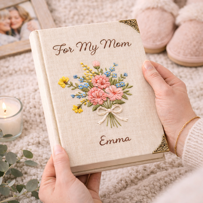 For My Mom Personalized Notebook – Mother’s Day Gift for Mom
