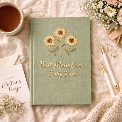 Best Mom Ever Personalized Notebook – Mother’s Day Gift for Mom