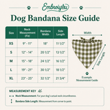 Custom Name Dog Bandana
