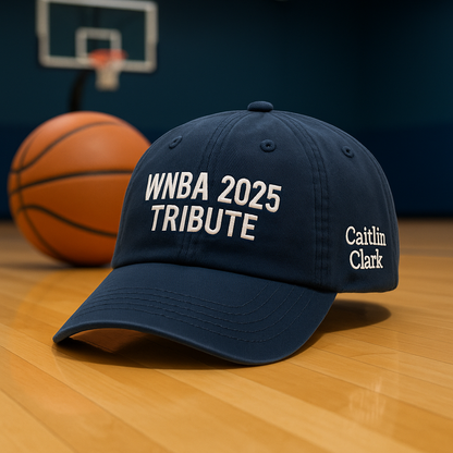 WNBA 2025 Player Tribute Cat, Limited Edition Basketball Cap, Women’s Basketball Star Fan Hat, Athlete Celebration Cap