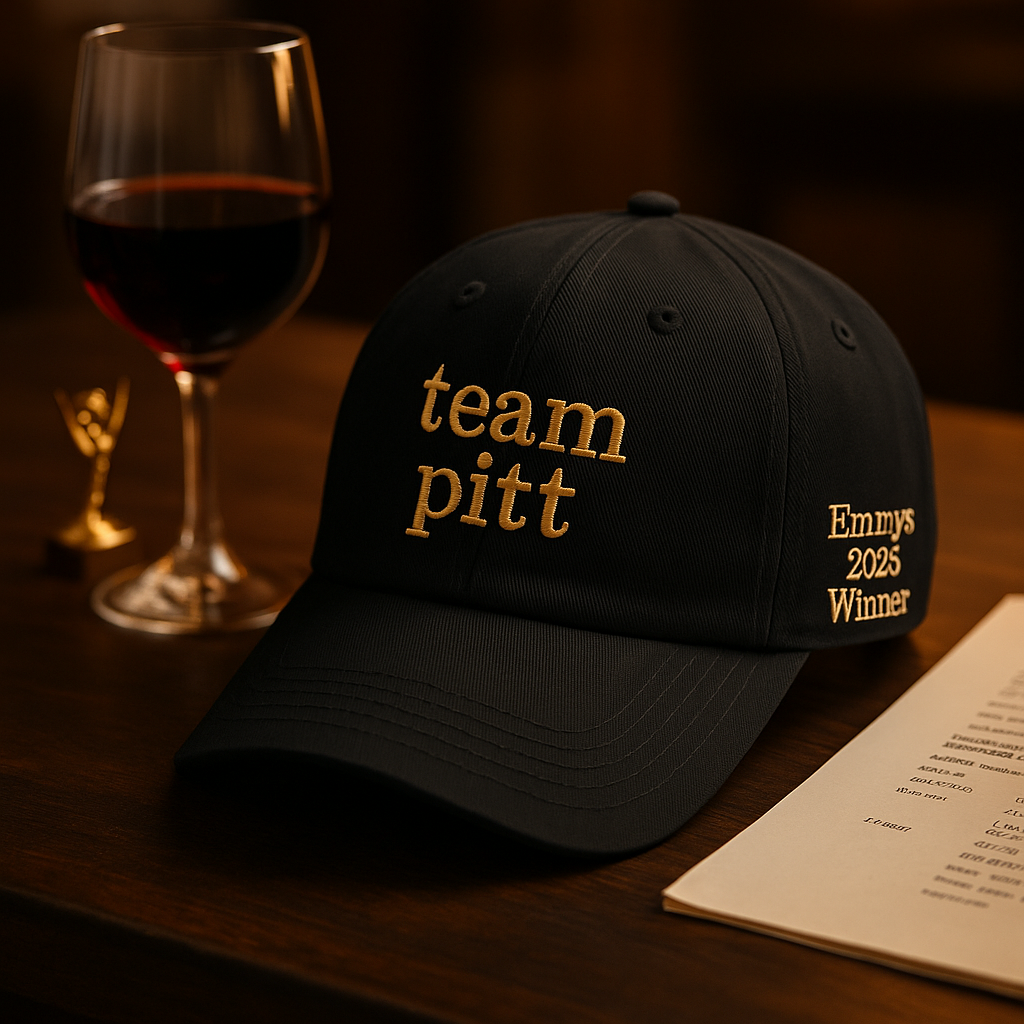 Emmys 2025 Winner Hat, Limited Edition Tribute Cap, Award Show Fan Hat, TV Series Celebration Baseball Cap