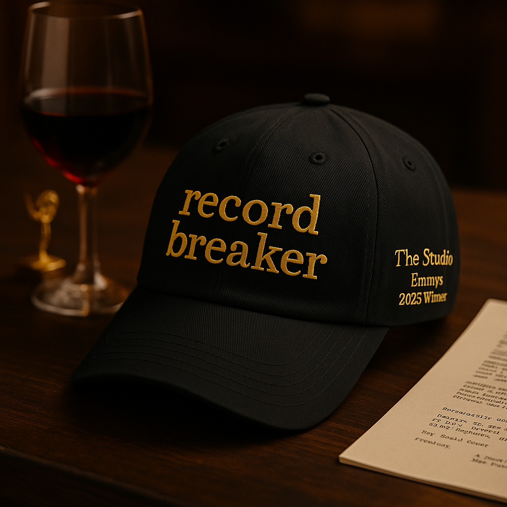 Emmys 2025 Winner Hat, Limited Edition Tribute Cap, Award Show Fan Hat, TV Series Celebration Baseball Cap