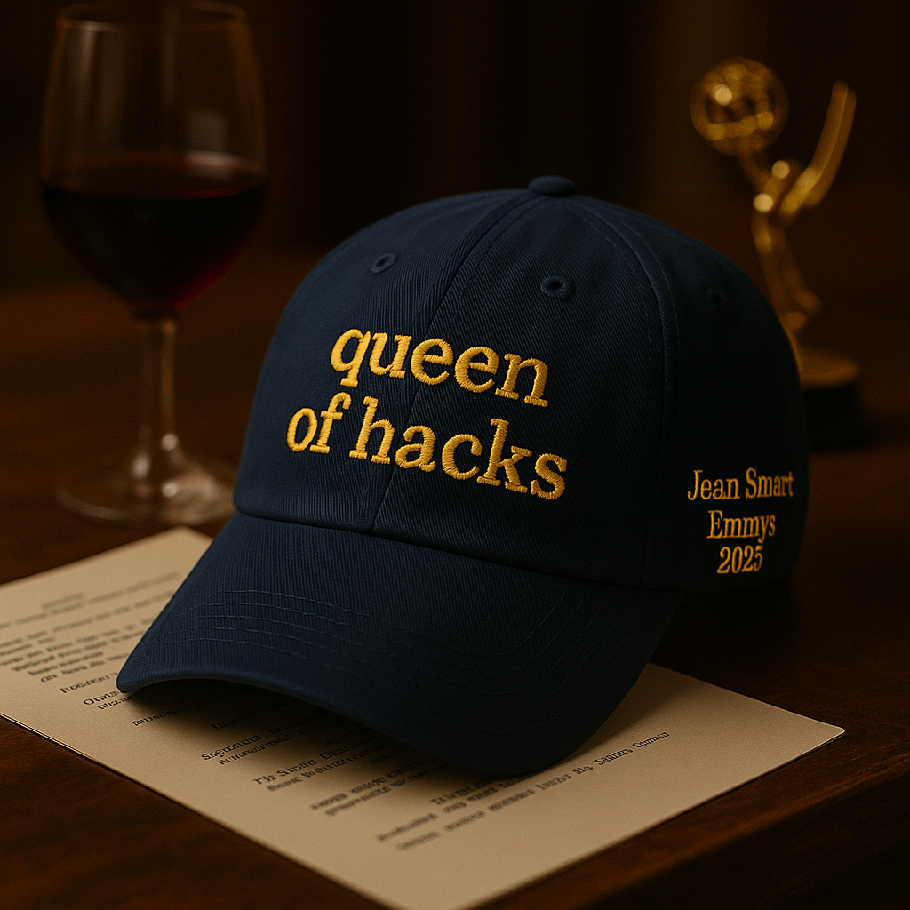 Emmys 2025 Winner Hat, Limited Edition Tribute Cap, Award Show Fan Hat, TV Series Celebration Baseball Cap