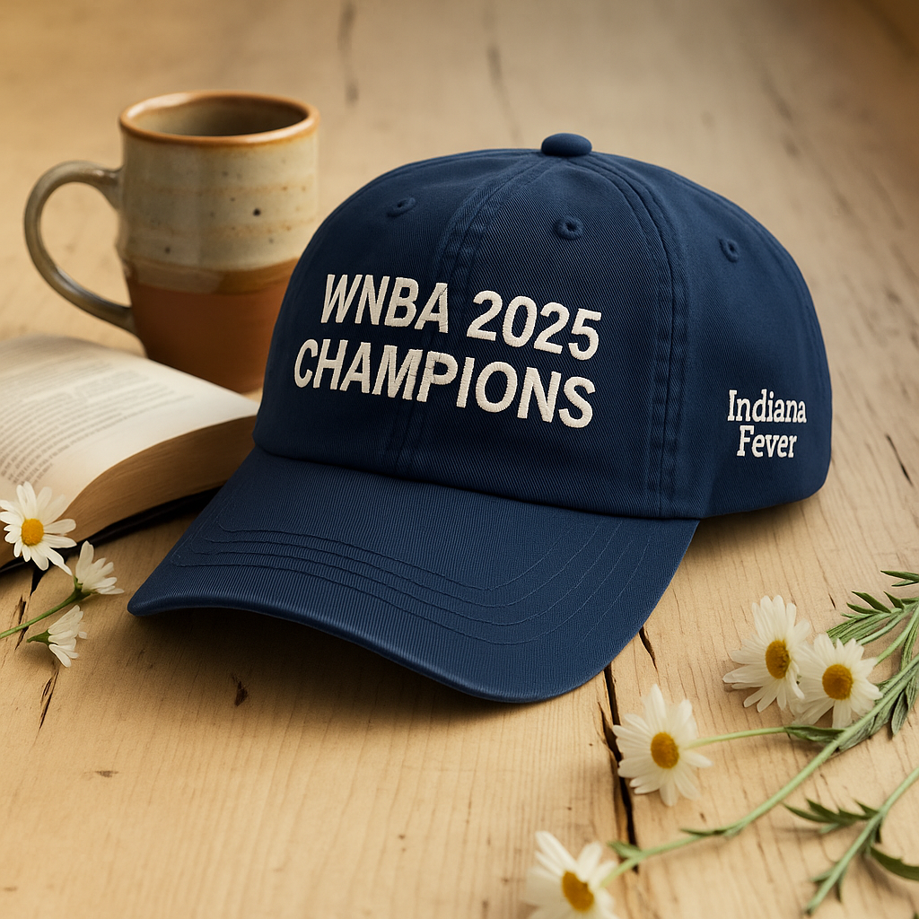 WNBA 2025 Champions Cat, Limited Edition Basketball Playoffs Cap, Team Tribute Fan Hat, Finals Celebration Champion Cap