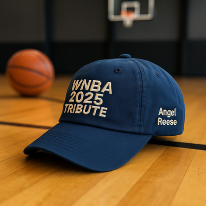 WNBA 2025 Player Tribute Cat, Limited Edition Basketball Cap, Women’s Basketball Star Fan Hat, Athlete Celebration Cap