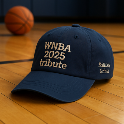 WNBA 2025 Player Tribute Cat, Limited Edition Basketball Cap, Women’s Basketball Star Fan Hat, Athlete Celebration Cap