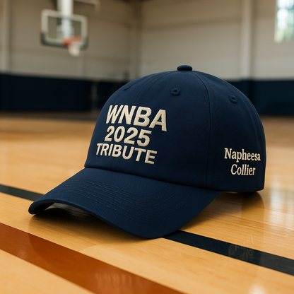 WNBA 2025 Player Tribute Cat, Limited Edition Basketball Cap, Women’s Basketball Star Fan Hat, Athlete Celebration Cap