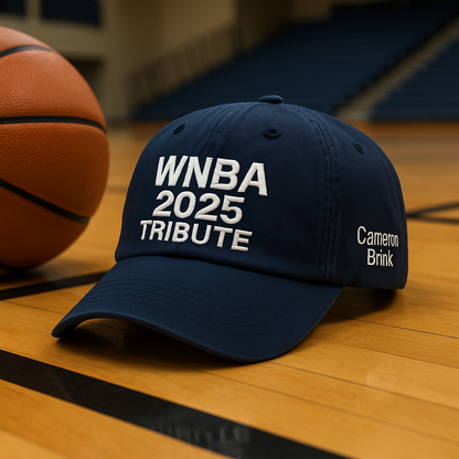 WNBA 2025 Player Tribute Cat, Limited Edition Basketball Cap, Women’s Basketball Star Fan Hat, Athlete Celebration Cap
