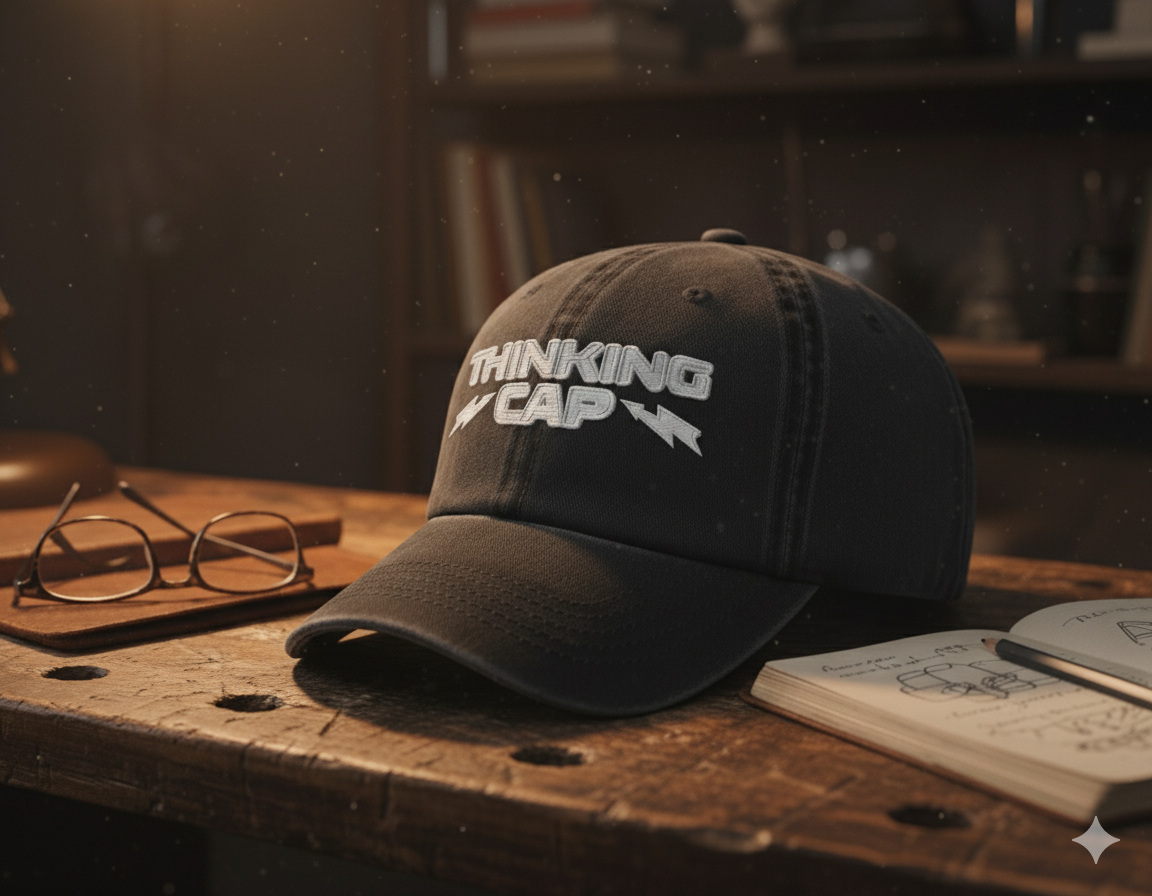 Stranger Things Dustin's Thinking Cap Trucker Hat